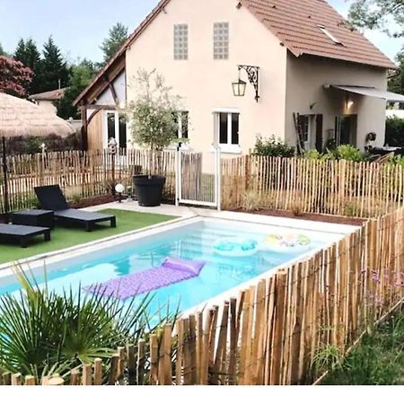 Proche Chateaux Et Zoo De Beauval: Gite De Sologne Pruniers Exteriör bild