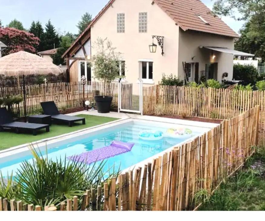 Proche Chateaux Et Zoo De Beauval: Gite De Sologne Pruniers Exteriör bild